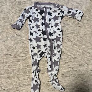 Kickee Pants Starry Night Kids Footie